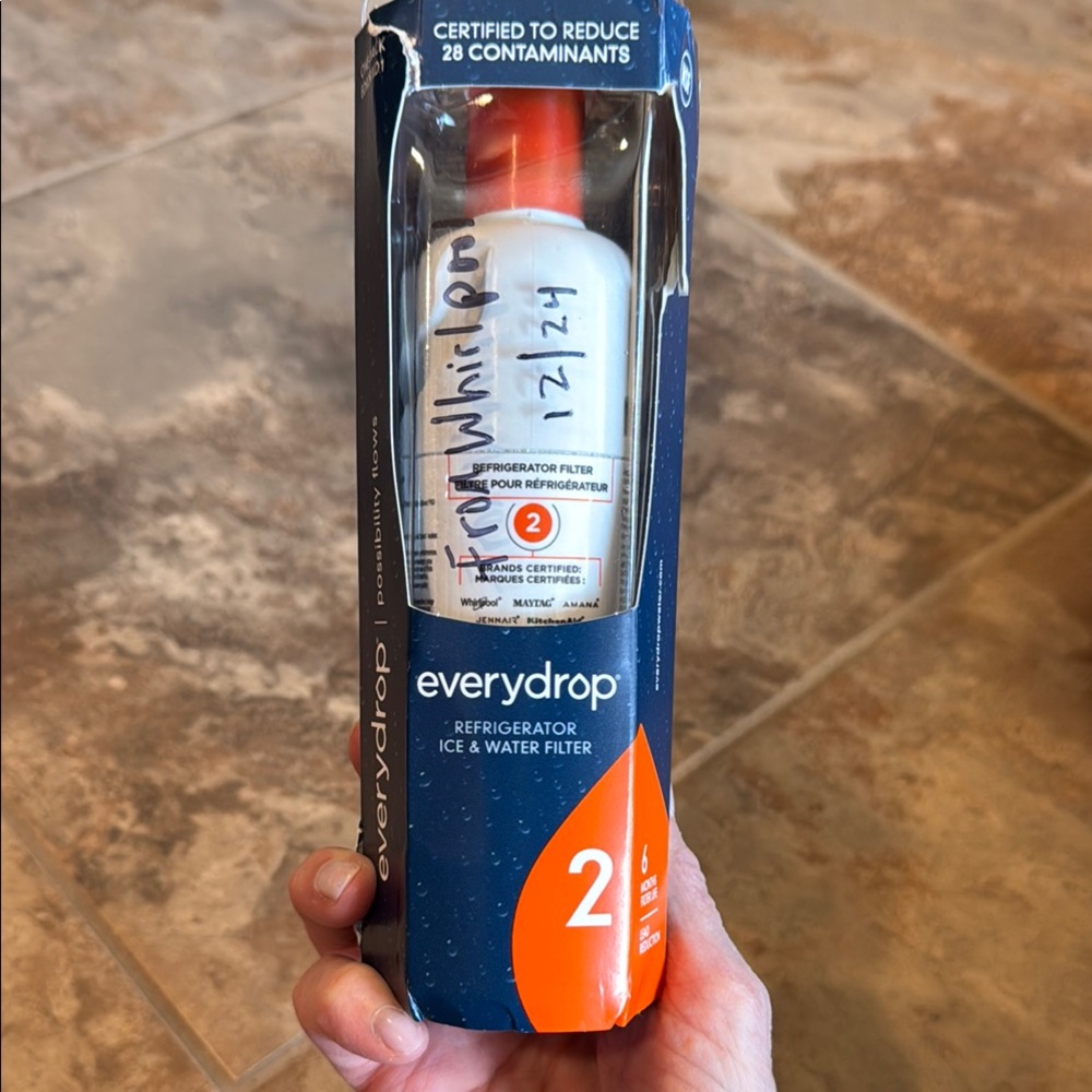 EveryDrop Refrigerator Water Filter 2